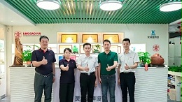 產(chǎn)學(xué)研促發(fā)展，廣科院教師一行蒞臨靈科超聲波交流