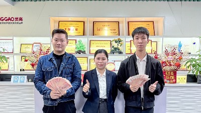 榮耀加冕，靈科獎(jiǎng)勵(lì)金點(diǎn)燃熱血，凝聚力量共繪輝煌未來(lái)